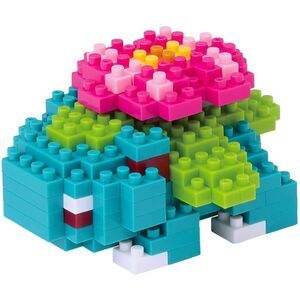 Nanoblock - Pokemon Series - Venusaur Building Kit